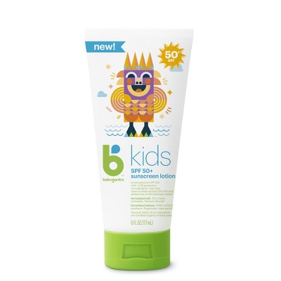 babyganics sunscreen