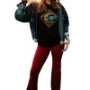 Women's Distressed Denim Bleached Button Down Top - SOUTHERN BLISS - 2 of 2