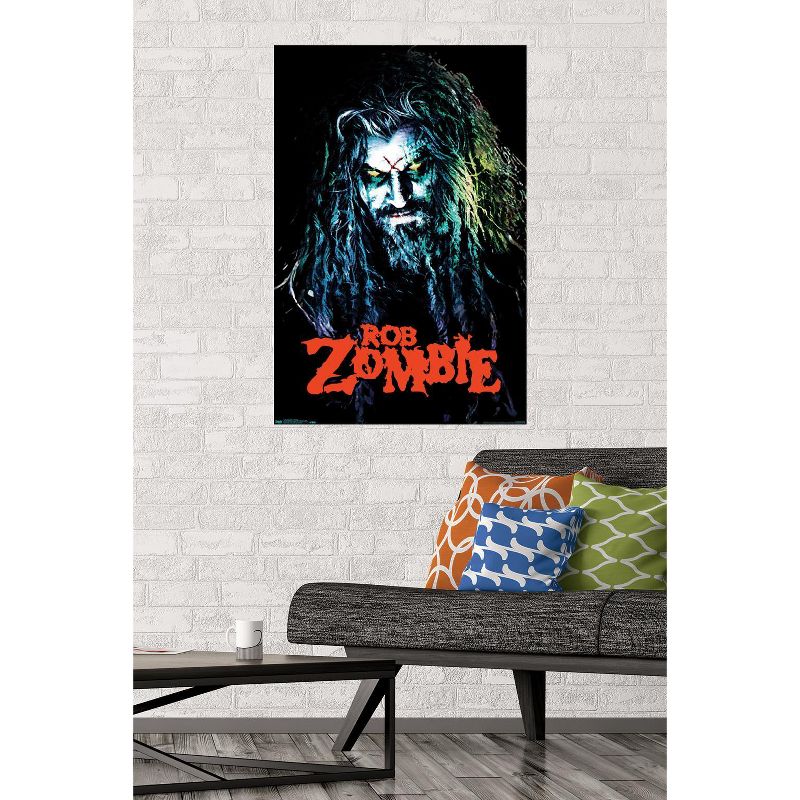 Trends International Rob Zombie - Hellbilly Unframed Wall Poster Prints, 2 of 7