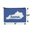 Kentucky KY Home State Solid Navy Blue Officially Licensed Makeup Cosmetic Bag Organizer Pouch - 4 of 4