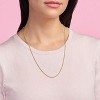 Pandora Cable Chain Necklace Size 60 - 2 of 4