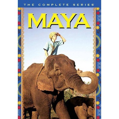 Maya: The Complete Series (DVD)(2014)