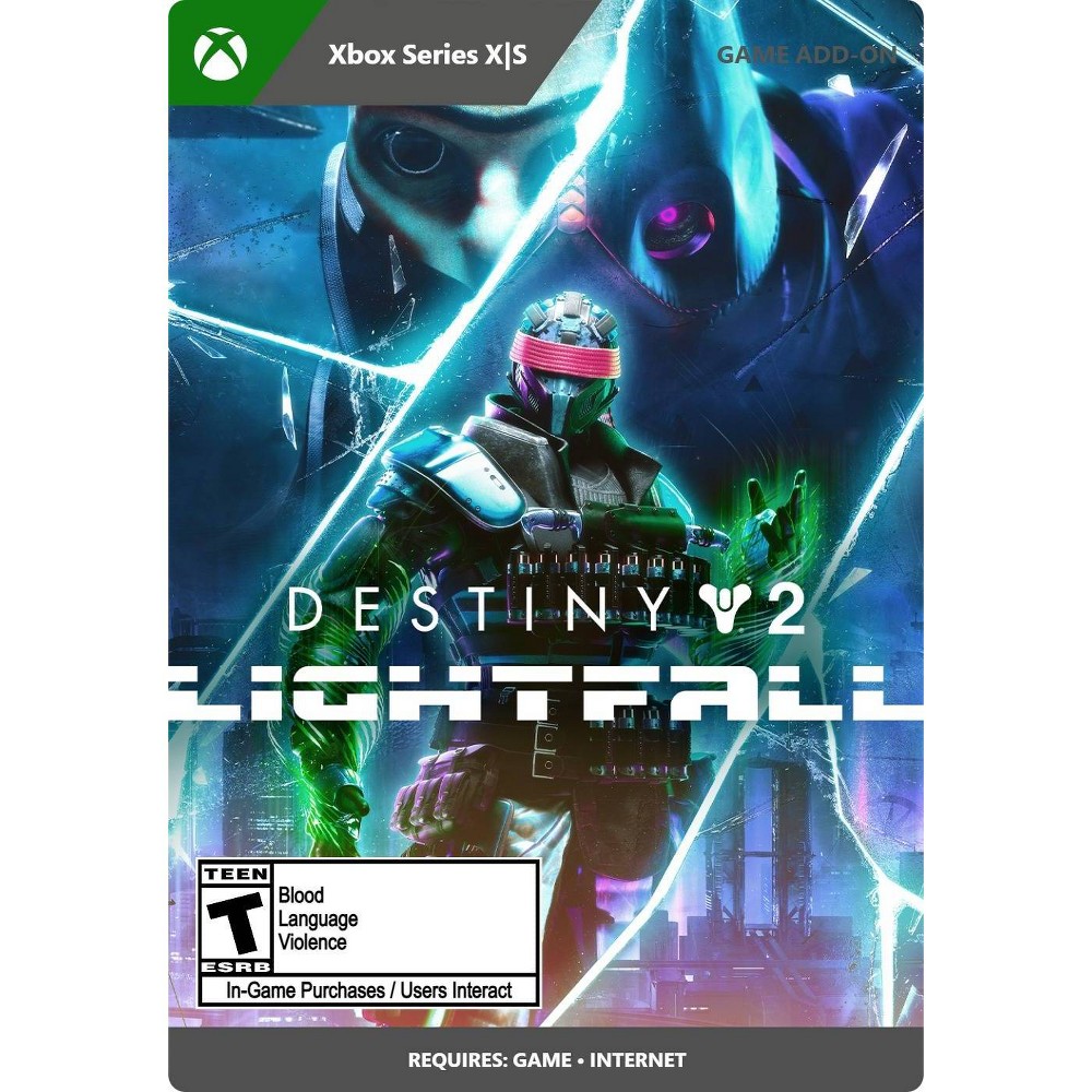 Photos - Gaming Console Microsoft Destiny 2: Lightfall - Xbox Series X|S  (Digital)