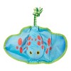 BARK Manny Ray Under the Seams Dog Toy - Blue/Red/Green - 2 of 4