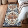 Carpet, vintage printed floor mat, for living rooms and bedrooms, indoor carpet - 2 of 4
