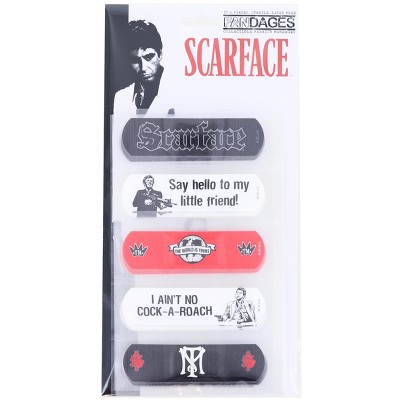 Factory Entertainment Scarface Fandages Collectible Fashion Bandages | 25 Pieces