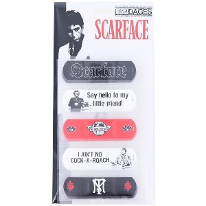 Factory Entertainment Scarface Fandages Collectible Fashion Bandages | 25 Pieces - 1 of 2