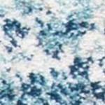 ivory/blue