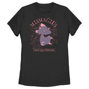 Women's Pokemon Ghost Type Mismagius T-Shirt - 1 of 4