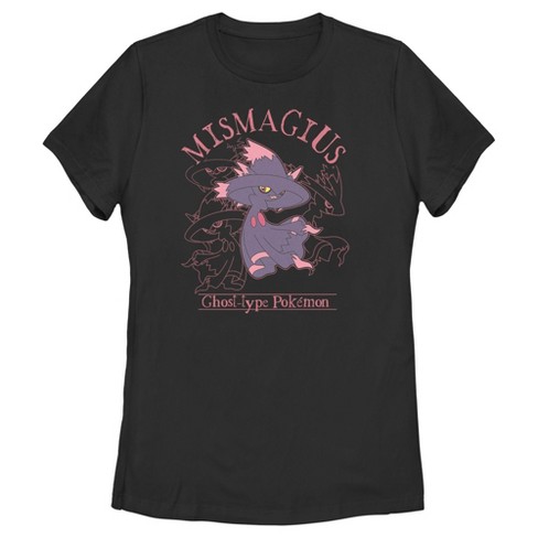 Women's Pokemon Ghost Type Mismagius T-Shirt - image 1 of 4