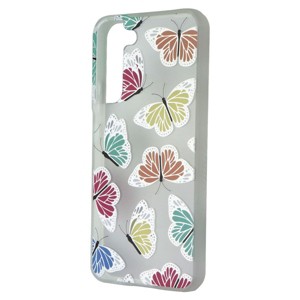 MyBat Pro Mood Series Case for Samsung Galaxy S22+ (Plus) - Neon Butterflies - 1 of 1