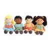 Kaplan Early Learning Multicultural Soft Dolls - Set of 4 - 2 of 4