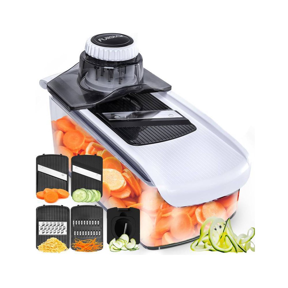 Fullstar 5-in-1 Mandoline Slicer White