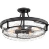 Outpost 4-Light Palladian Bronze Semi-Flush Mount Light - 4 of 4