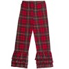 RuffleButts Girls Ruffle Flare Pants - 2 of 2