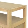 Okak Rustic Decorative Rattan Doors Sideboard Cabinet with Adjustable Shelves for Dining Room - 4 of 4