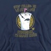 Aqua Teen Hunger Force Stop Adult Pull-Over Hoodie - 2 of 4