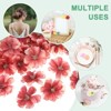 Unique Bargains Silk Fake Plum Blossom Artificial Flower Heads - 4 of 4