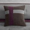 Gracie Mills Kimberly 7-Piece Contemporary Microsuede Comforter Set - 3 of 4