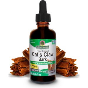 Nature's Answer Cat's Claw Liquid Extract 1000mg, 2 Oz - 1 of 4