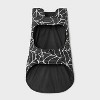Reflective Spider Web Dog Vest - Boots & Barkley™ Black - 3 of 4