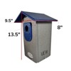 JCS Wildlife Smart Bluebird House - Wi-Fi Camera & Solar Powered Birdhouse, Live Streaming, Bird Nest Monitoring - 4 of 4