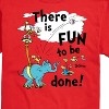 Men's - Dr. Seuss - Fun To Be Done Short Sleeve Graphic T-Shirt - 2 of 4
