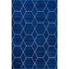 Unique Loom Trellis Frieze Geometric Trellis Indoor Woven Area Rug - 2 of 4