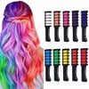 Milex Temporary Hair Color Chalk – Fun Vibrant Washable Hair Coloring Sticks - 3 of 4