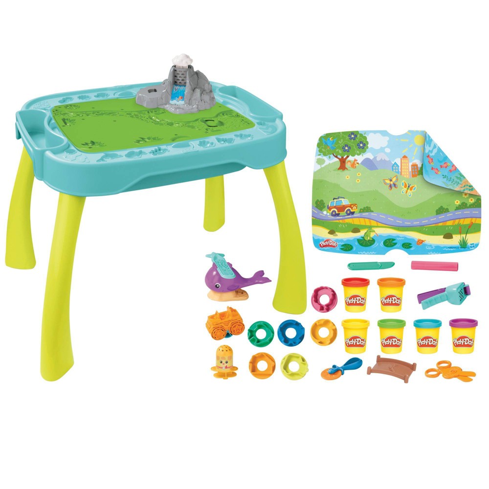 Play-Doh All-in-1 Creativity Starter Station Multipack - 22pc