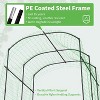 Docred Large Garden Arch Trellis Arbor for Climbing Plants, 87"H x 75"L x 71"W Outdoor Metal Gazebo Frame for Vines, Grapes & Garden Decor - 4 of 4