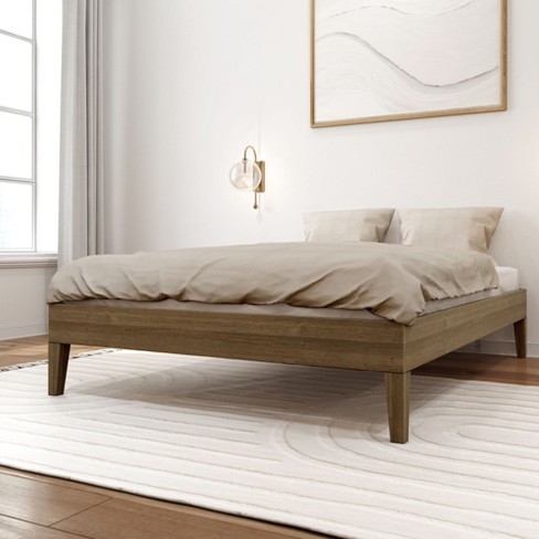 Plank+Beam Full-Size Platform Bed - image 1 of 4