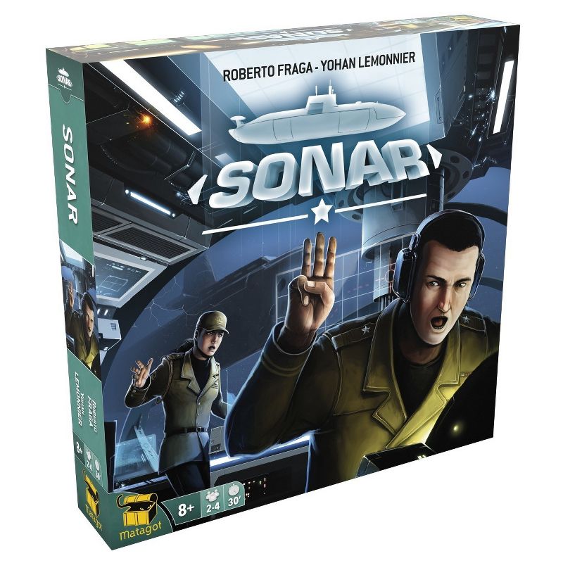 Sonar Board Game, 3 of 8