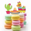 Big Dot of Happiness Pinata Party - DIY Shaped Colorful Fiesta Cut-Outs - 24 Count - 3 of 4