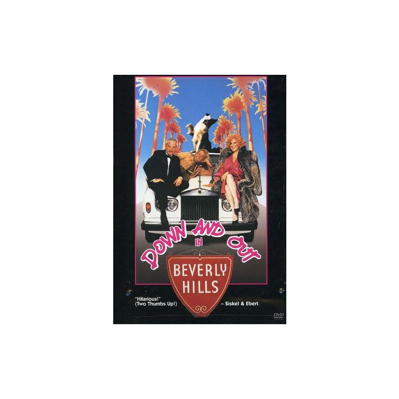 Down And Out In Beverly Hills (DVD)(1986), 1 of 2