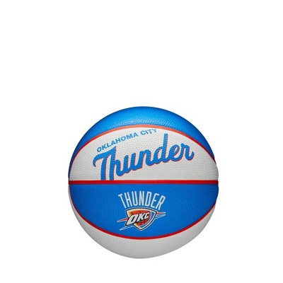 NBA Oklahoma City Thunder Retro Mini Basketball