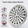PROOX Single-Handle 6-Spray Shower Faucet with 6 Inch High Pressure Rain Shower Head - 3 of 4