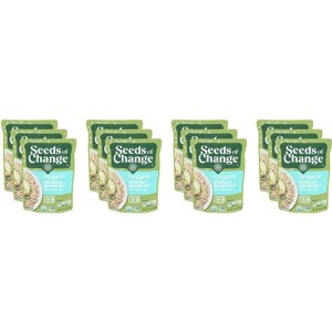 Seeds of Change Quinoa Rice Brown with Sea Salt - Count of 12 - 8.5oz - 1 of 2