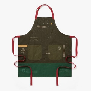Hedley & Bennett The Essential Apron - STAR WARS™ Boba Fett - 1 of 4
