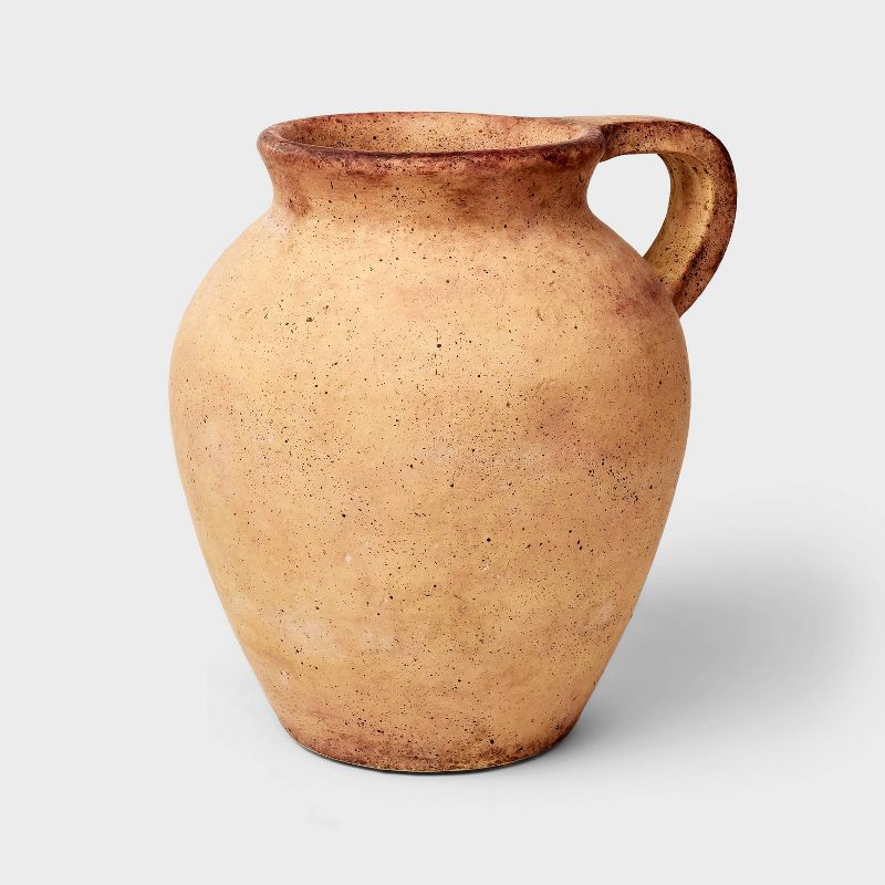 Single Handle Ceramic Vase - Threshold&#8482; designed with Studio McGee, 1 of 11
