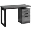 Sapphtopaz Modern Home Office Desks Computer Desk with Storage Drawers Writing Desk Gaming Desk Office Desk for Home Office - 4 of 4