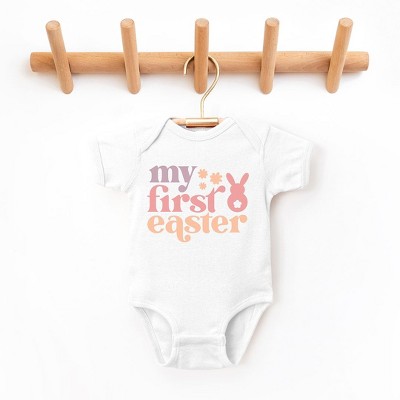 The Juniper Shop My First Easter Baby Bodysuit