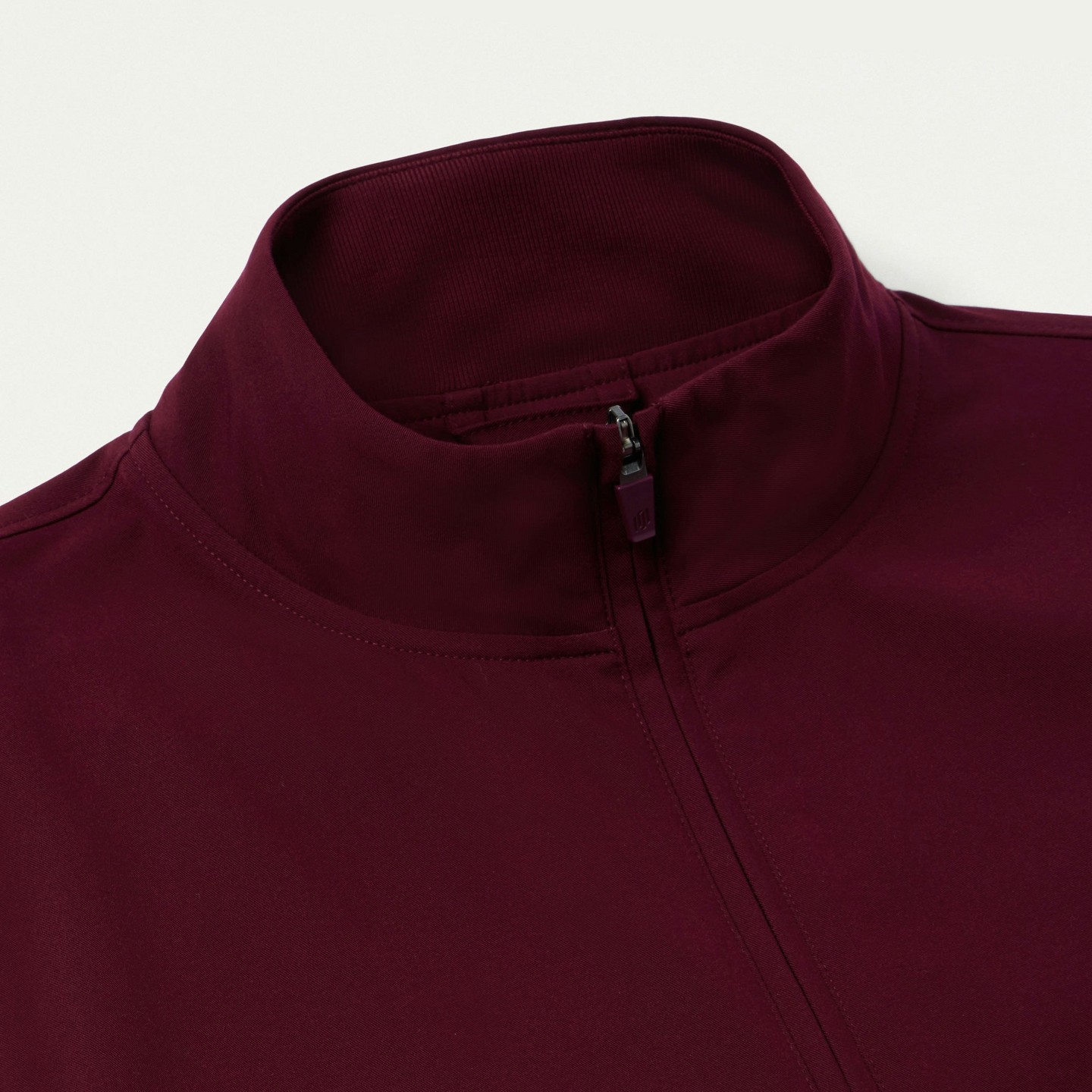 Jaanuu Wolfe Everyday 6-Pocket Scrub Jacket UltraLAST Fabric - Burgundy, M — фото 5