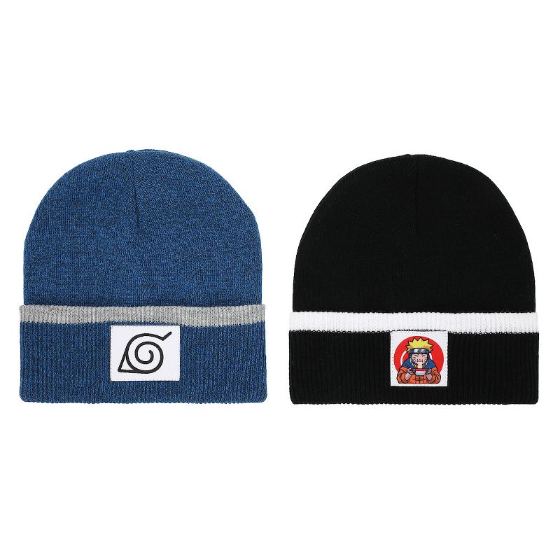 Naruto Youth Cuffed Beanies (Pack of 2), 1 of 6