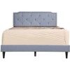 Passion Furniture Deb Jewel and Tufted Full Panel Bed - 2 of 4