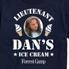 Men's - Forrest Gump - Lieutenant Dans Ices Cream Short Sleeve Graphic T-Shirt - 2 of 4