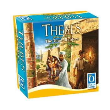 Thebes - The Tomb Raiders Board Game