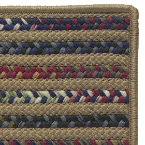 Colonial Mills Navajo Braided Rug, Natural 3x5, Rectangle Shape : Target