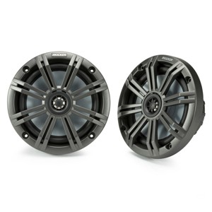 Kicker 45KM654 6-1/2" 4-Ohm Marine Coaxial Speakers - Pair - 1 of 4
