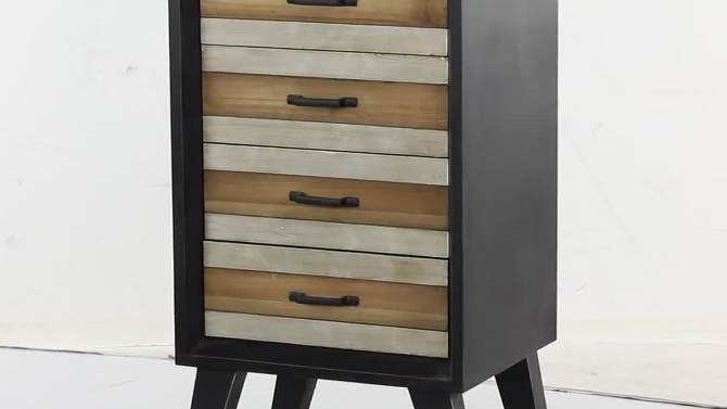 Modern Mdf Cabinet Black - Olivia &#38; May, 2 of 11, play video